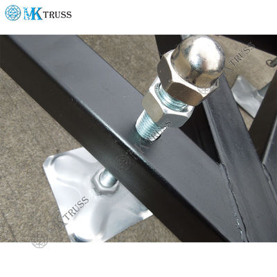 Lift Truss System Black Aluminum Base Plate for All Type All Size Truss