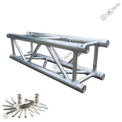 Customized F34 Aluminum Square Truss Segment with 15-18 Degree Hardness and OEM Main Tube