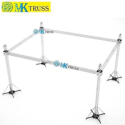Wedding/Concert/Show Professional Stage Effect Lighting Truss System with Black Roof