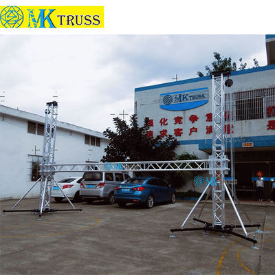 Wedding/Concert/Show Professional Stage Effect Lighting Truss System with Black Roof