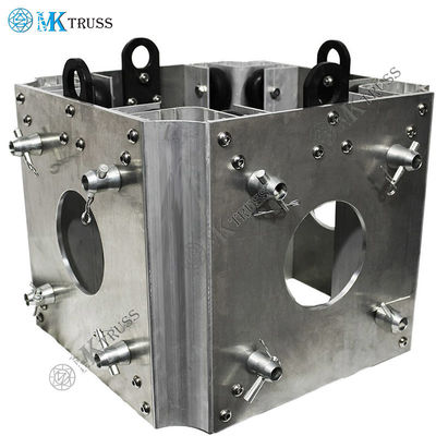 Flexible Moving Head Crank Stand for Stage and Event Performances Max Load 5000kg