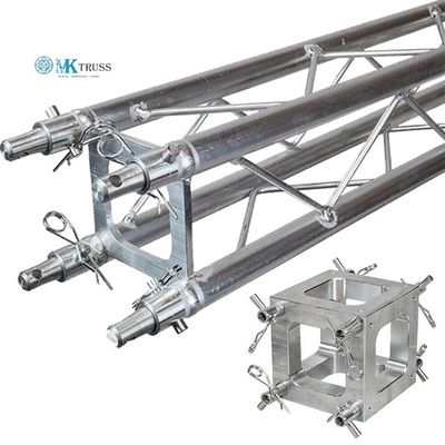 100mm Mini Lighting Frame Truss System with 5mm Braces and Aluminum 6061-T6 Material
