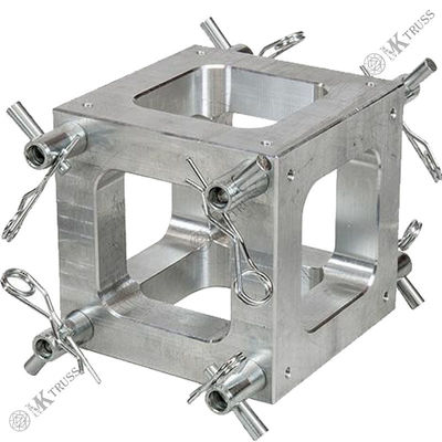 100mm Mini Lighting Frame Truss System with 5mm Braces and Aluminum 6061-T6 Material