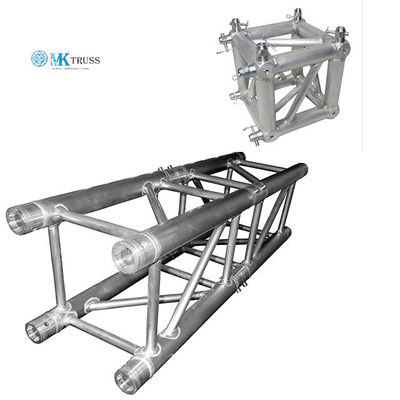 Square Aluminum Alloy 6082-T6 Box Truss for Heavy Duty Portable Exhibition Show Stand