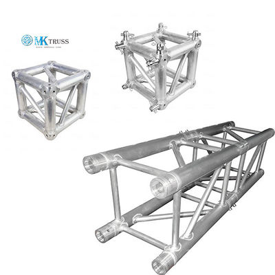 Square Aluminum Alloy 6082-T6 Box Truss for Heavy Duty Portable Exhibition Show Stand