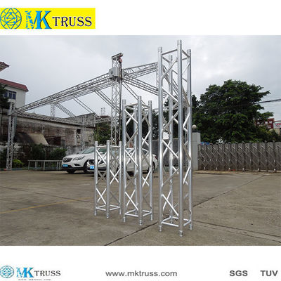 Square Aluminum Alloy 6082-T6 Box Truss for Heavy Duty Portable Exhibition Show Stand
