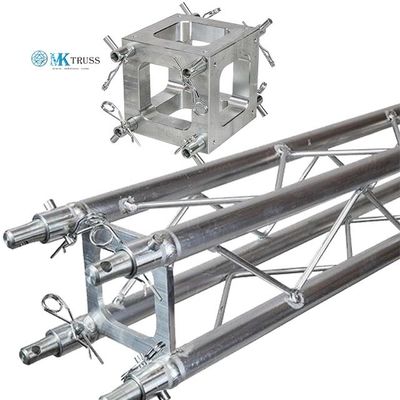 290mm 400mm Aluminum Alloy Square Truss 3 Ways Corner Junction Box with Accessories