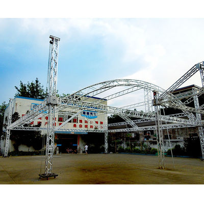 Highly Durable Aluminum Concert Backdrop Canopy Roof Truss for Show and Performance