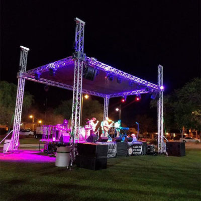 Highly Durable Aluminum Concert Backdrop Canopy Roof Truss for Show and Performance