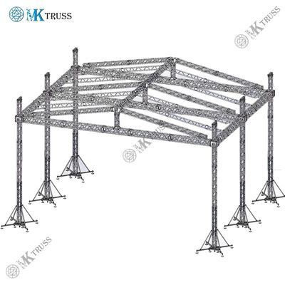 Highly Durable Aluminum Concert Backdrop Canopy Roof Truss for Show and Performance