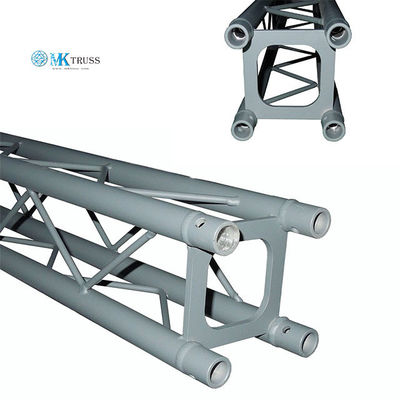 Customized 100*100*1500mm Silver Aluminum Lighting Lift Stage Truss System for Events