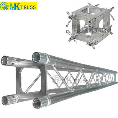 Customized 100*100*1500mm Silver Aluminum Lighting Lift Stage Truss System for Events