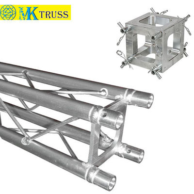 Customized 100*100*1500mm Silver Aluminum Lighting Lift Stage Truss System for Events
