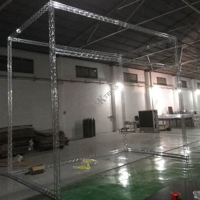 Trade Show Booth Decoration Mini Light Spigot Square Aluminium Truss with Light Weight