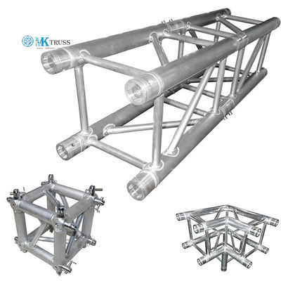 Aluminum 6082-T6 15ft Square Truss TV Mount Lighting System for DJ Lights and Speakers