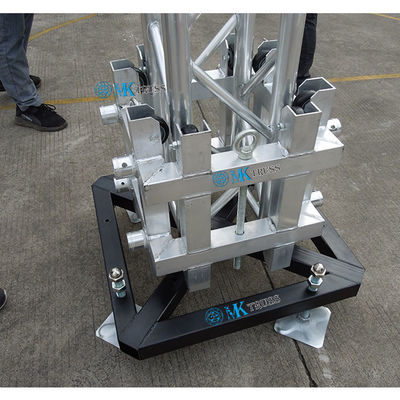 300/400 Truss Fit Steel/Aluminum LED Screen TV Back Stand Auto Speaker Lift Truss System