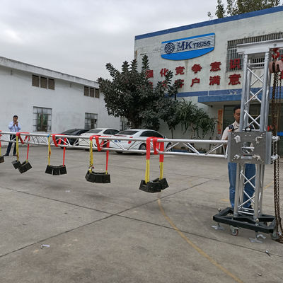 15-18 Degree Hardness Aluminium Square Box Truss for Strong and Stable Stage Structures