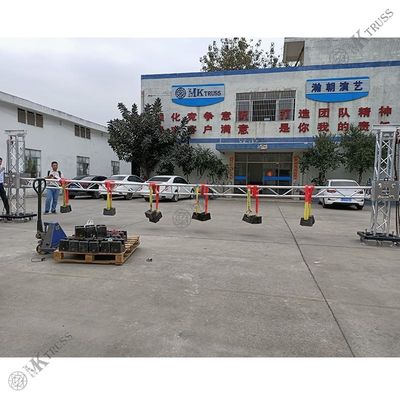 15-18 Degree Hardness Aluminium Square Box Truss for Strong and Stable Stage Structures