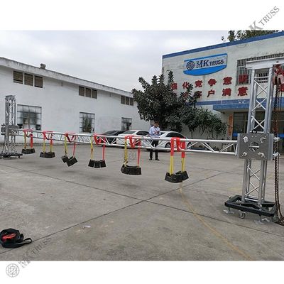 15-18 Degree Hardness Aluminium Square Box Truss for Strong and Stable Stage Structures