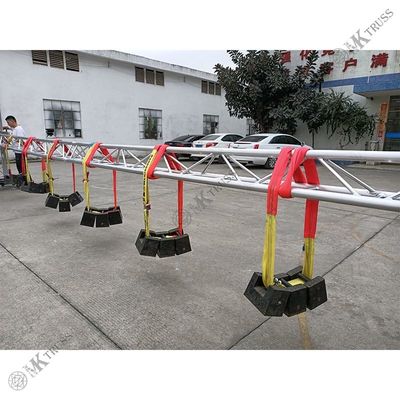 15-18 Degree Hardness Aluminium Square Box Truss for Strong and Stable Stage Structures