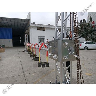 15-18 Degree Hardness Aluminium Square Box Truss for Strong and Stable Stage Structures
