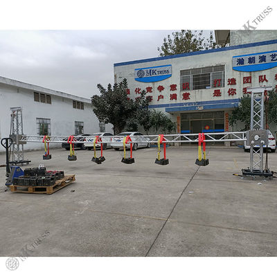 15-18 Degree Hardness Aluminium Square Box Truss for Strong and Stable Stage Structures