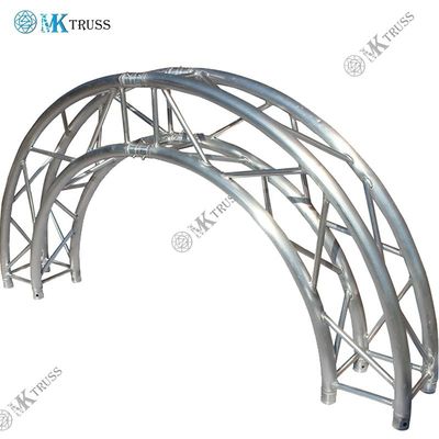 Fashionable Aluminum 6082-T6 Flat Circle Roof Truss System for Event Setup and Design