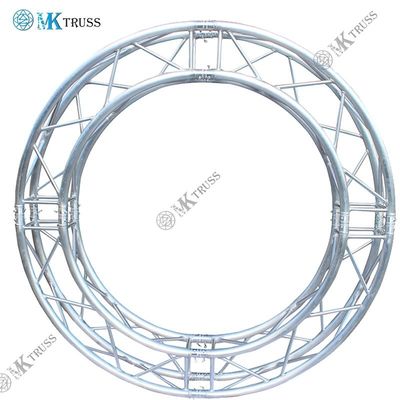 Fashionable Aluminum 6082-T6 Flat Circle Roof Truss System for Event Setup and Design