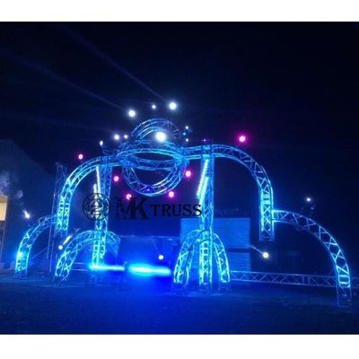 Fashionable Aluminum 6082-T6 Flat Circle Roof Truss System for Event Setup and Design