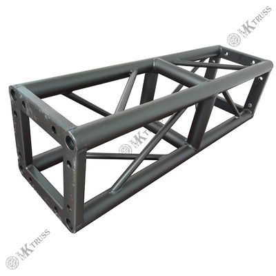 Aluminum Square Truss for Outdoor Car Stage Show 290mm Bolt Nut/ Screw Black Color