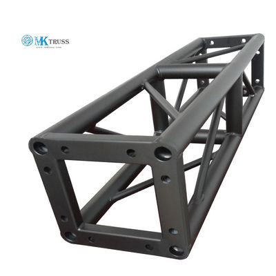 Aluminum Square Truss for Outdoor Car Stage Show 290mm Bolt Nut/ Screw Black Color