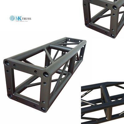 Aluminum Square Truss for Outdoor Car Stage Show 290mm Bolt Nut/ Screw Black Color