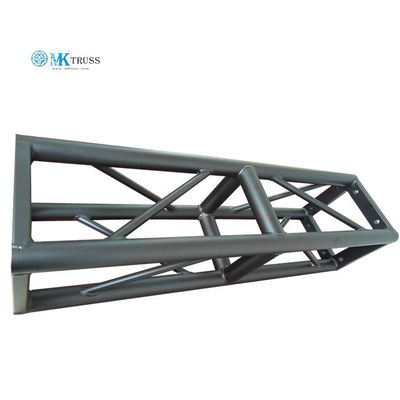 Aluminum Square Truss for Outdoor Car Stage Show 290mm Bolt Nut/ Screw Black Color