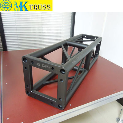 Aluminum Square Truss for Outdoor Car Stage Show 290mm Bolt Nut/ Screw Black Color