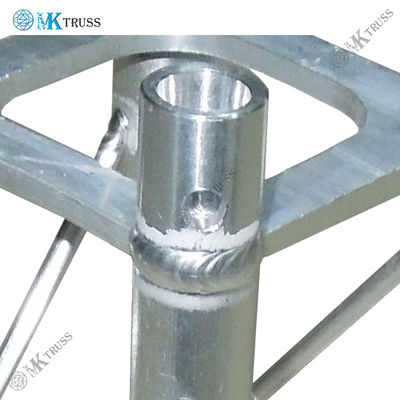 Easy Install 100*100*500mm Square Aluminum Truss on for Wedding Backdrop/Decoration