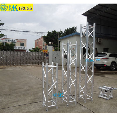 Trade Show Truss Lighting Main Tube 50*2mm/50*3mm/50*4mm 400*400*2500mm