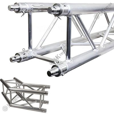 Trade Show Truss Lighting Main Tube 50*2mm/50*3mm/50*4mm 400*400*2500mm