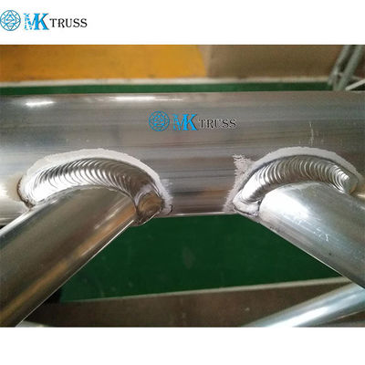 Trade Show Truss Lighting Main Tube 50*2mm/50*3mm/50*4mm 400*400*2500mm