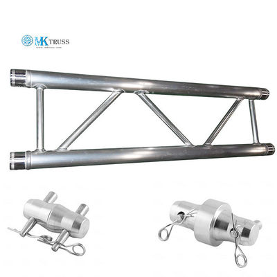 Aluminum Conical LED Lighting Sound Truss System for Stage/Exhibition Main Tube 50*2mm