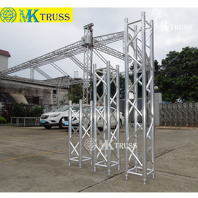 400*400*3000mm TUV Certified Aluminum Truss System for Display Lighting Installations