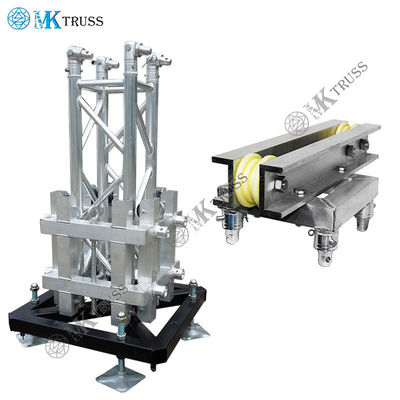 Portable Silver Aluminum Truss Speaker Lift Tower for Trade Show Exhibition Display