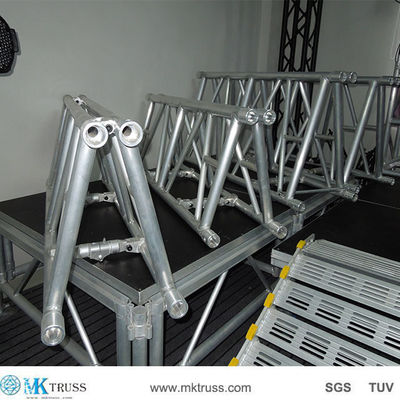 10*10*6m Span Stage Truss System Heavy Load and Easy Install for Square Truss Events