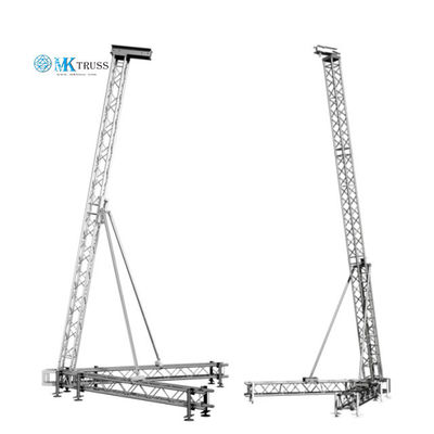 6M High Aluminum Stage Lighting Speaker Box Screw Truss Tower for Sporting Events