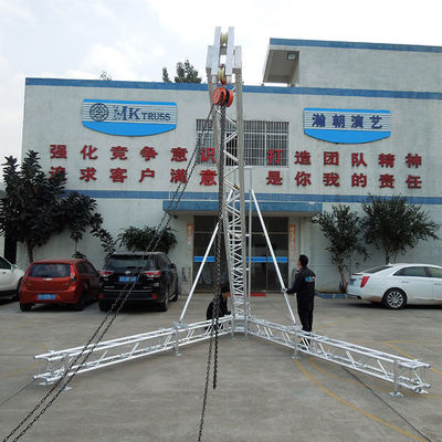 6M High Aluminum Stage Lighting Speaker Box Screw Truss Tower for Sporting Events