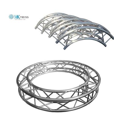 2m-12m Length Semi Circle Roof Truss for Exhibition Booth Construction Design