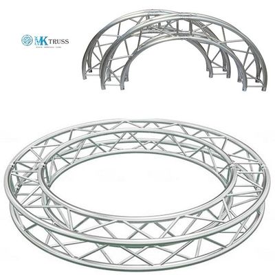 2m-12m Length Semi Circle Roof Truss for Exhibition Booth Construction Design