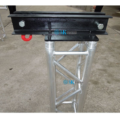 5000kg Load Portable Electric Light Tower Telescopic Lift Truss System Silver or Black