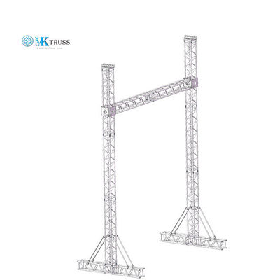 Customized Speaker Truss System with Fashion Style 9M Length and 15-18 Degree Hardness
