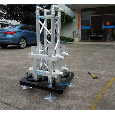 Customized Speaker Truss System with Fashion Style 9M Length and 15-18 Degree Hardness