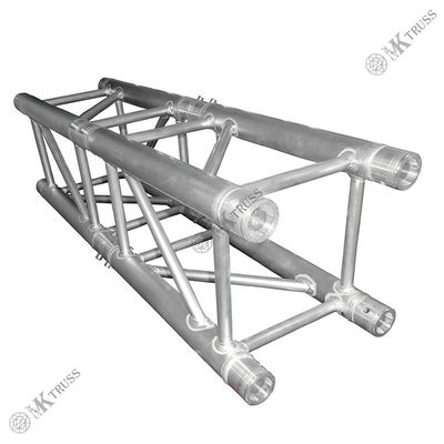 Junction Way 1m Aluminium Black Color Truss Lighting Truss with 20*2mm Diameter Braces